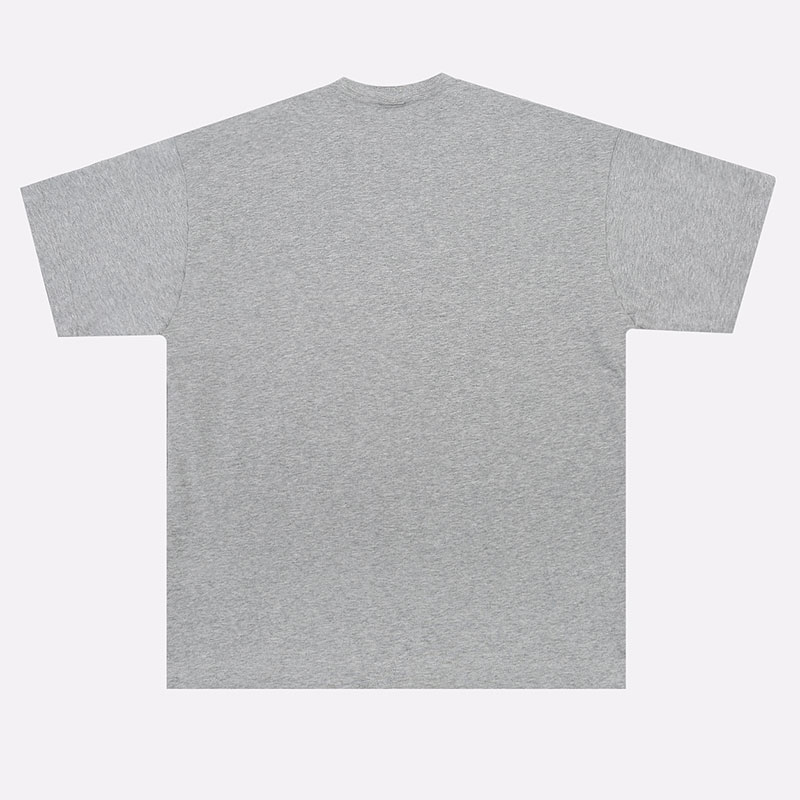 мужская серая футболка Nike NRG Solo Swoosh Tee CV0559-063 - цена, описание, фото 4